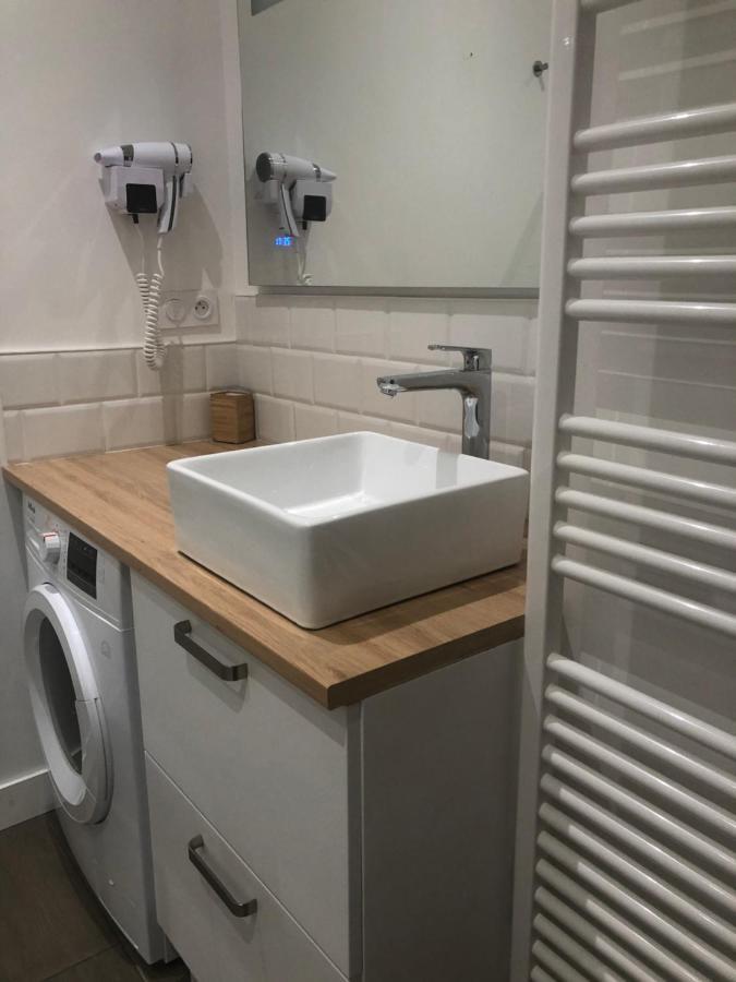 נאנט Hypercentre Charmant 2 Chambres Au Calme Avec Joli Patio Privatif מראה חיצוני תמונה
