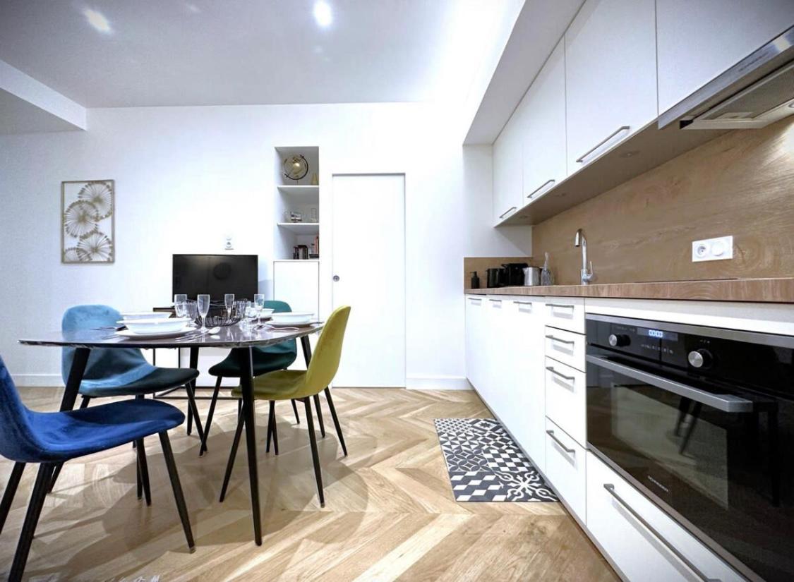 נאנט Hypercentre Charmant 2 Chambres Au Calme Avec Joli Patio Privatif מראה חיצוני תמונה