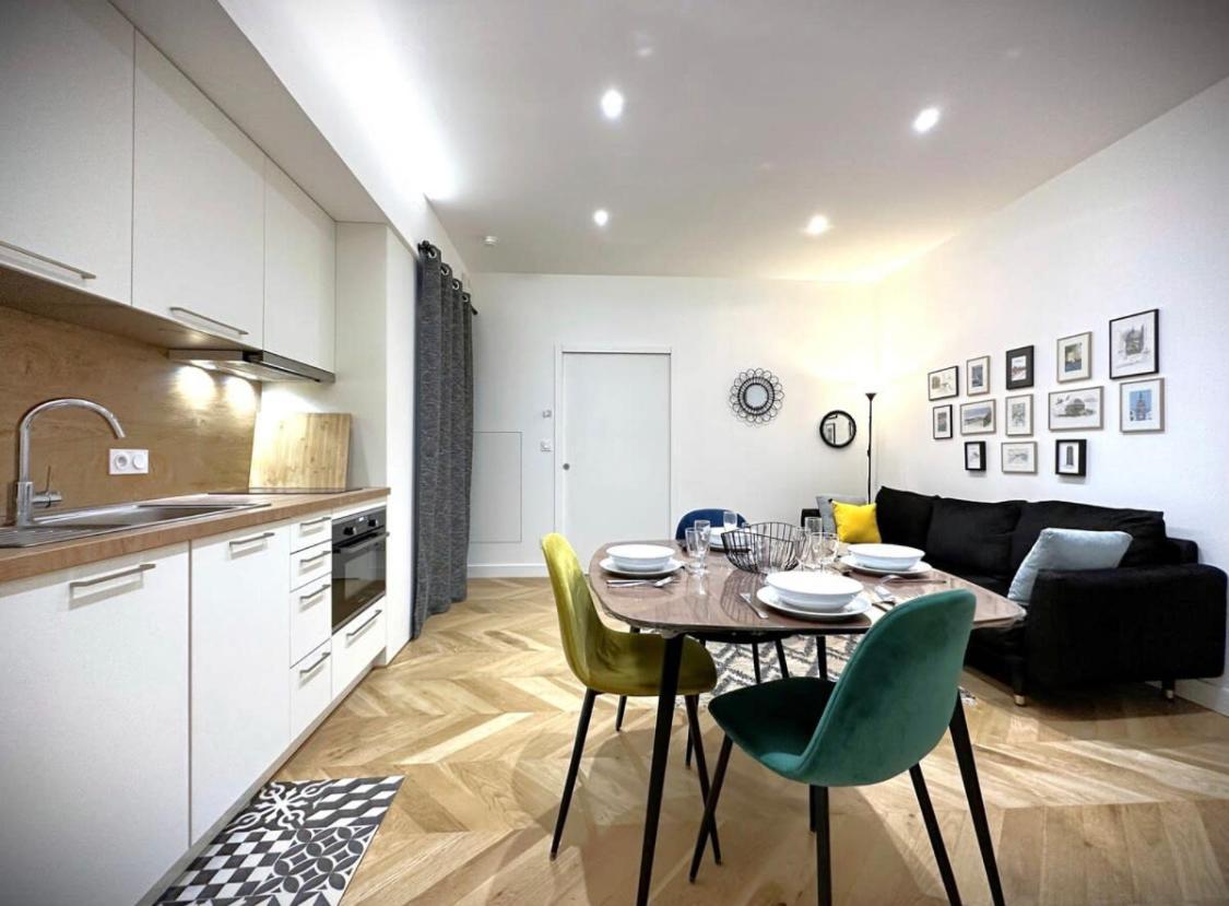 נאנט Hypercentre Charmant 2 Chambres Au Calme Avec Joli Patio Privatif מראה חיצוני תמונה