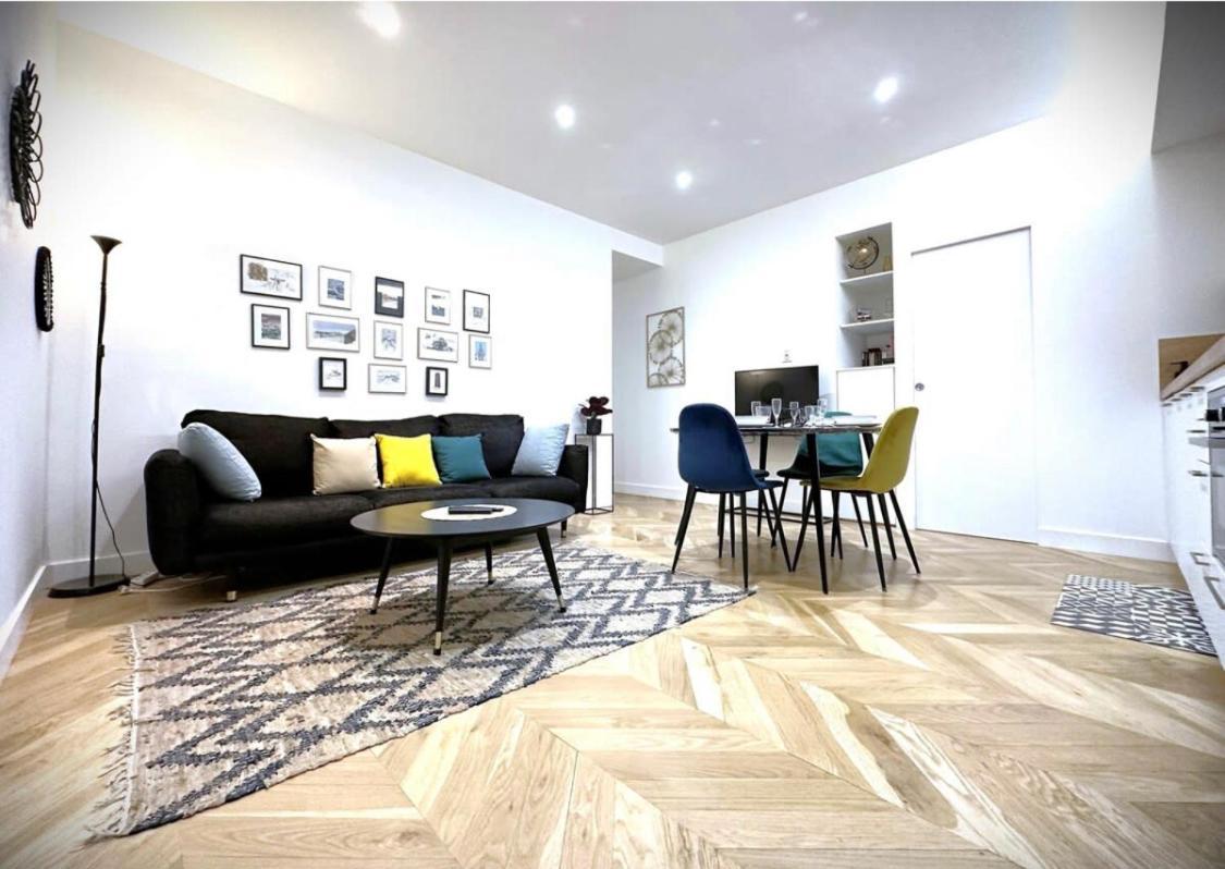 נאנט Hypercentre Charmant 2 Chambres Au Calme Avec Joli Patio Privatif מראה חיצוני תמונה