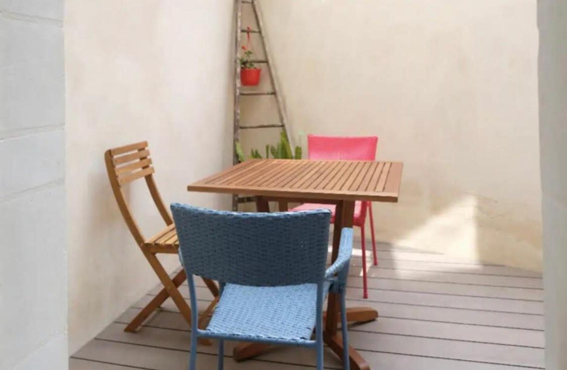 נאנט Hypercentre Charmant 2 Chambres Au Calme Avec Joli Patio Privatif מראה חיצוני תמונה