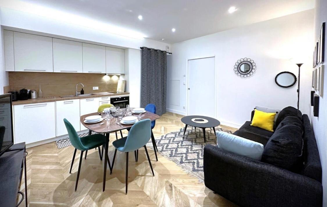 נאנט Hypercentre Charmant 2 Chambres Au Calme Avec Joli Patio Privatif מראה חיצוני תמונה