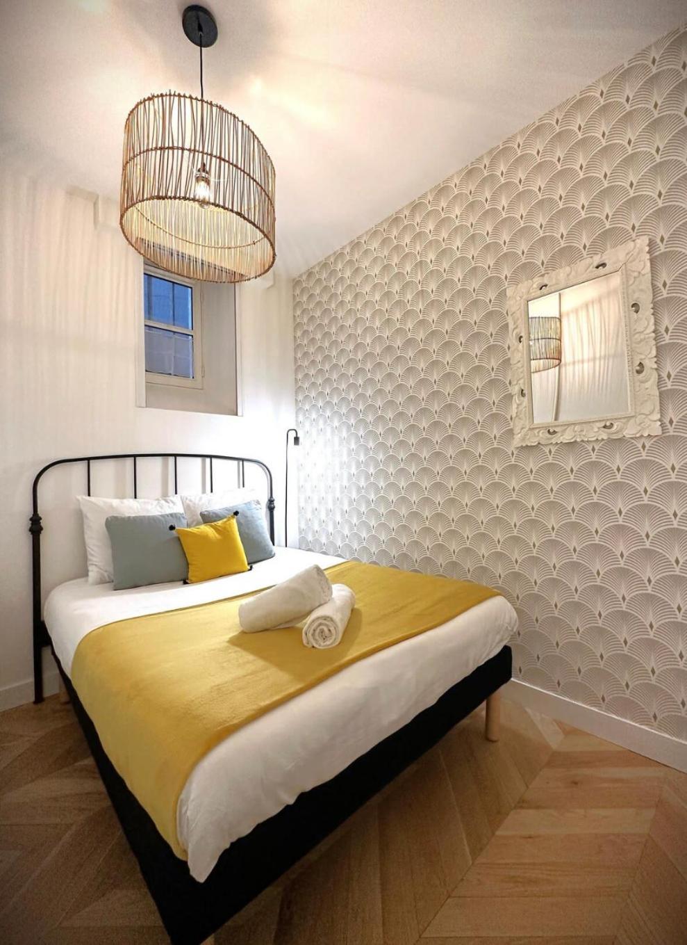 נאנט Hypercentre Charmant 2 Chambres Au Calme Avec Joli Patio Privatif מראה חיצוני תמונה
