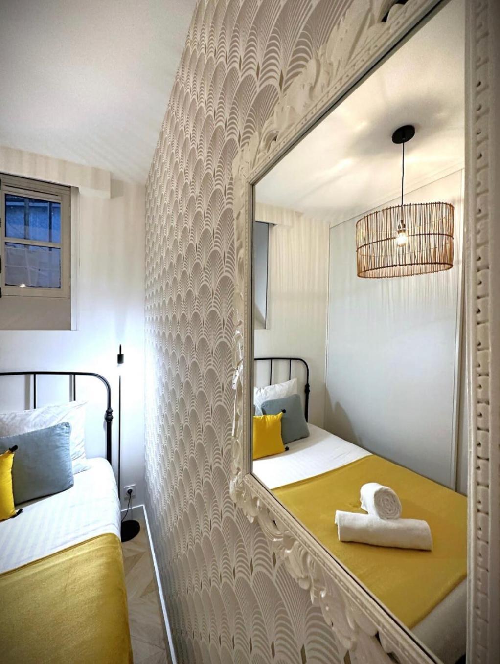 נאנט Hypercentre Charmant 2 Chambres Au Calme Avec Joli Patio Privatif מראה חיצוני תמונה