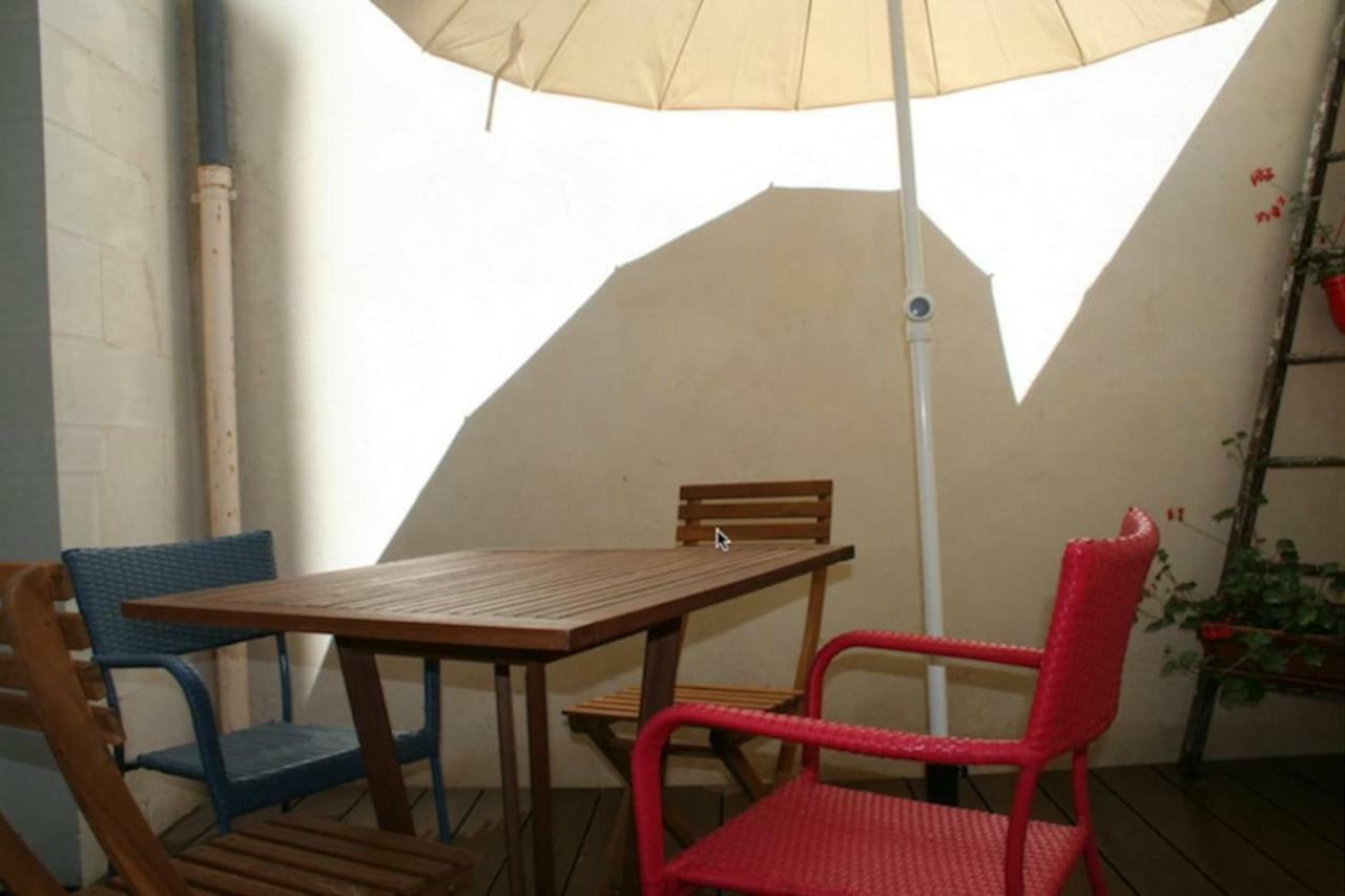 נאנט Hypercentre Charmant 2 Chambres Au Calme Avec Joli Patio Privatif מראה חיצוני תמונה