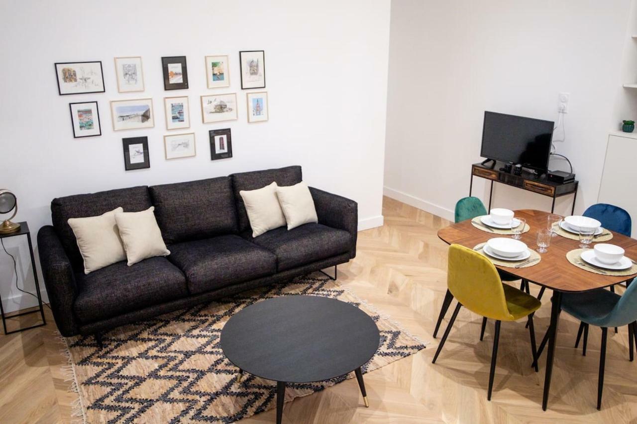 נאנט Hypercentre Charmant 2 Chambres Au Calme Avec Joli Patio Privatif מראה חיצוני תמונה