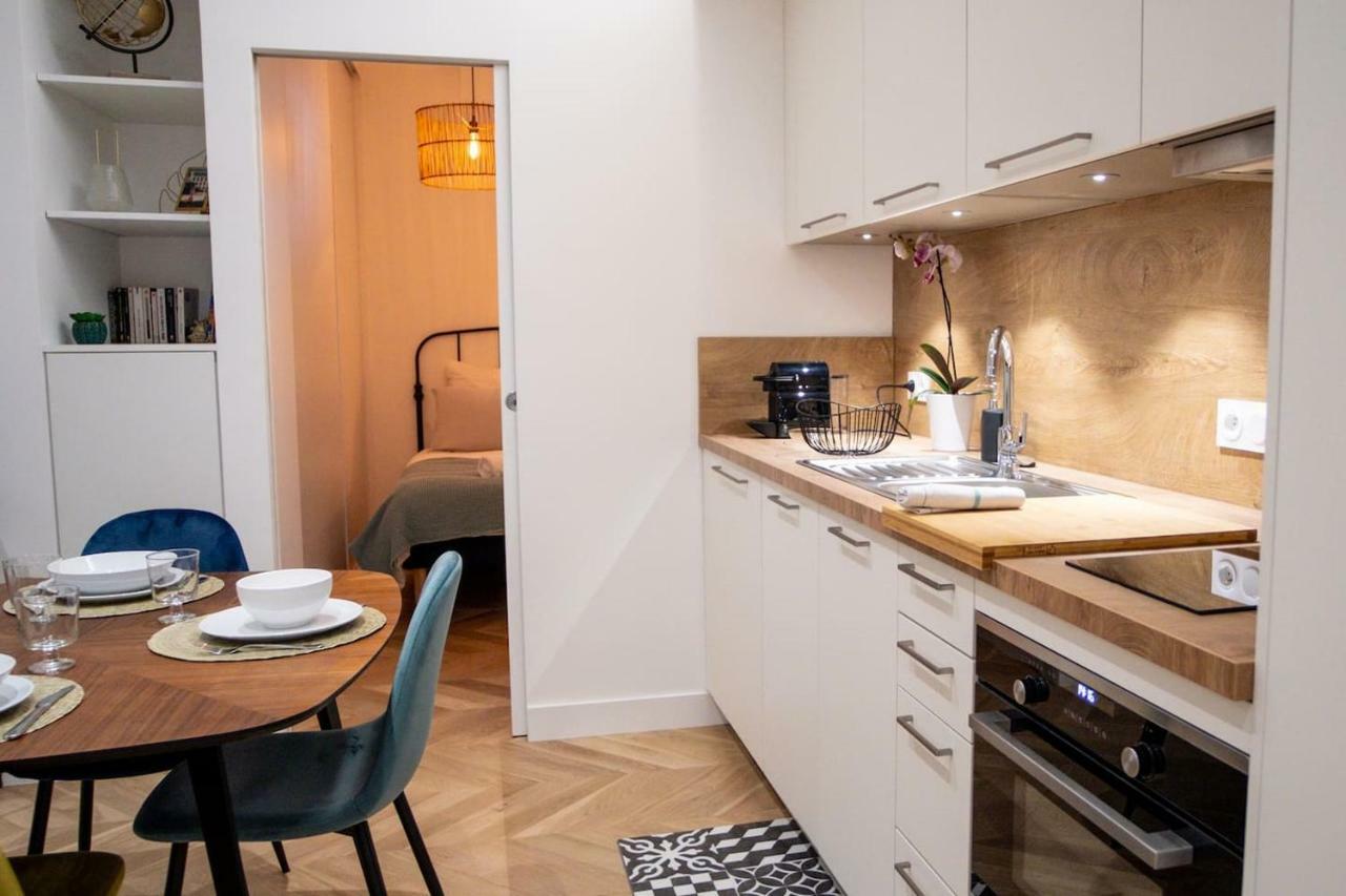 נאנט Hypercentre Charmant 2 Chambres Au Calme Avec Joli Patio Privatif מראה חיצוני תמונה