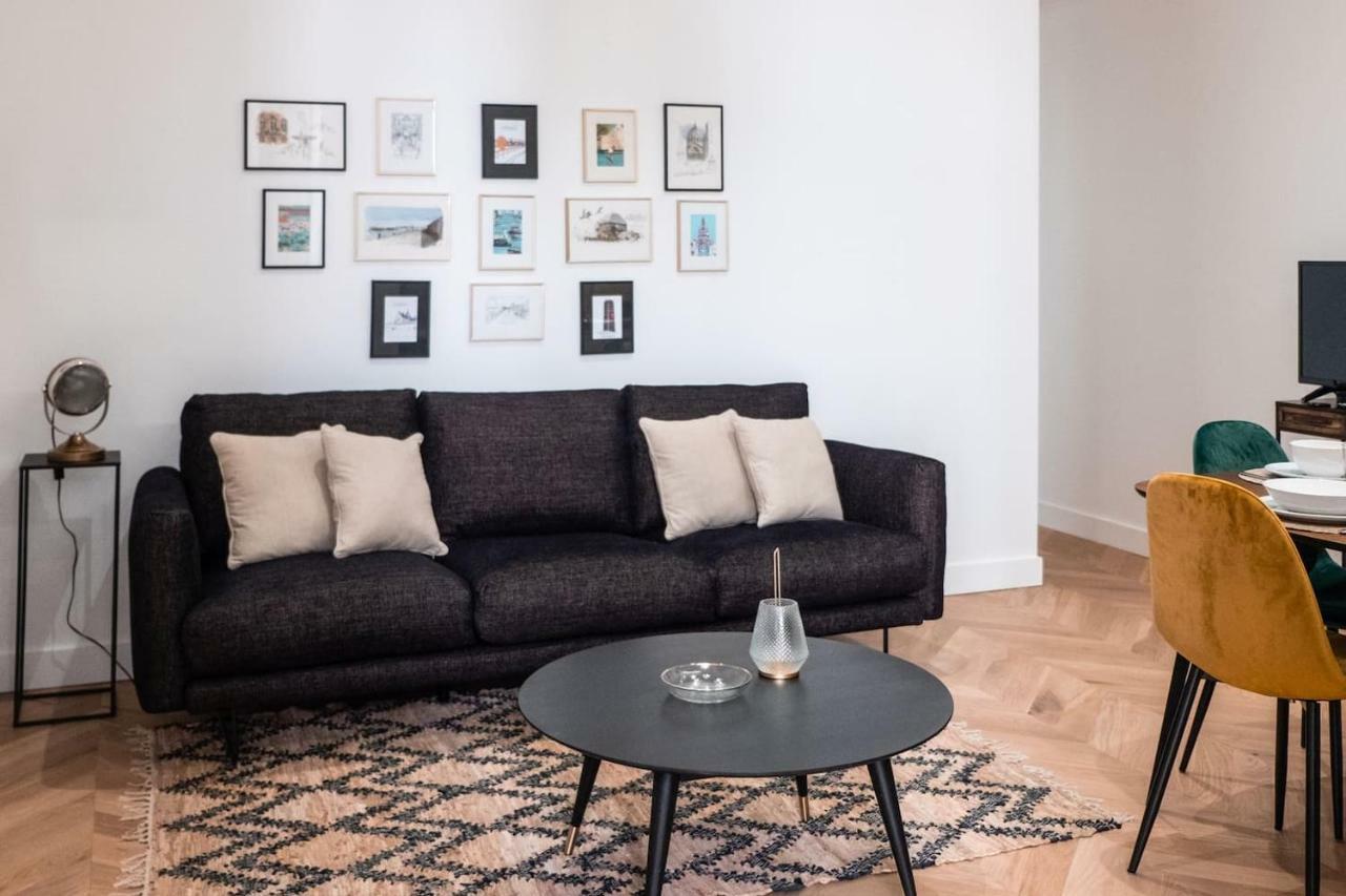 נאנט Hypercentre Charmant 2 Chambres Au Calme Avec Joli Patio Privatif מראה חיצוני תמונה